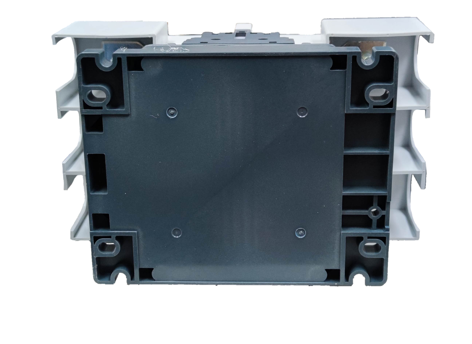 Shihlin Magnetic Contactor 200A 220V electrical component with black and white casing