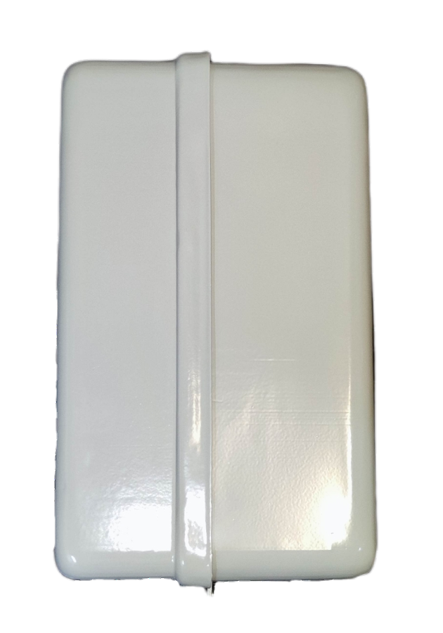 Shihlin electrical enclosure for Magnetic Starter 28A 10 HP 3 Phase 220V with white protective casing