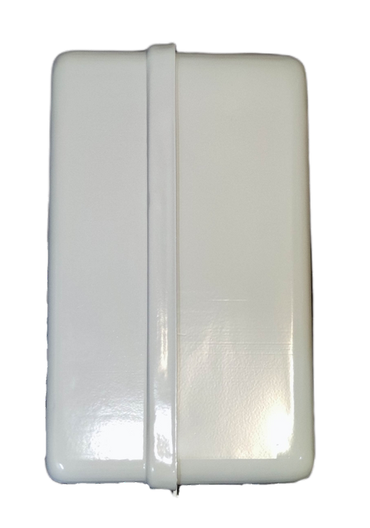 Shihlin electrical enclosure for Magnetic Starter 28A 10 HP 3 Phase 220V with white protective casing