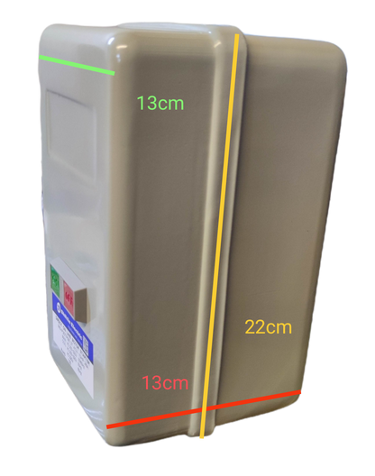 Shihlin Magnetic Starter 28A 10 HP 3 Phase 220V in a compact rectangular protective casing