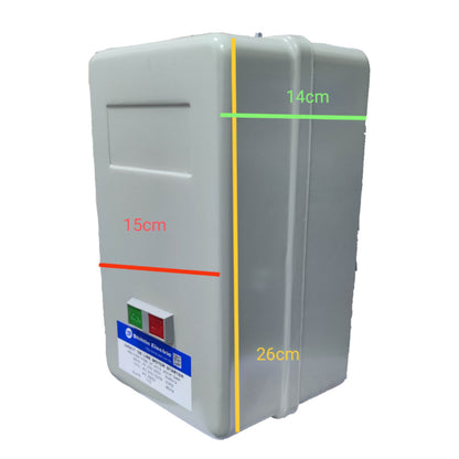 Shihlin Magnetic Starter 54A 20HP 3 Phase 220VAC MS-P60TPBE, Magnetic Switch