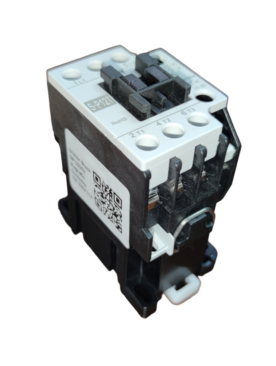 Shihlin Magnetic Contactor 12A 220V for power points switches and plugs with compact design