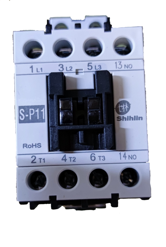 Shihlin Magnetic Contactor 12A 220V electrical circuitry component with multiple connection terminals