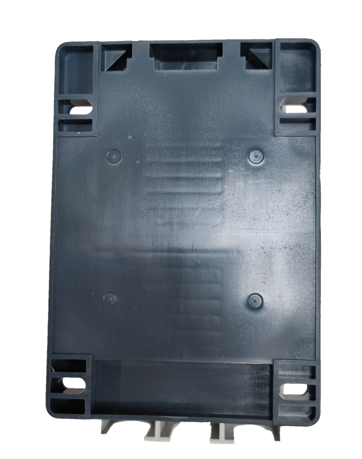 Back cover casing of Shihlin magnetic contactor 175A electrical circuitry part in black plastic