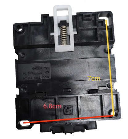 Shihlin Magnetic Contactor 40A 220V electrical part with black casing and spring mechanism