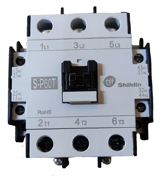 Shihlin Magnetic Contactor 68A 220V Coil electrical component for circuit control
