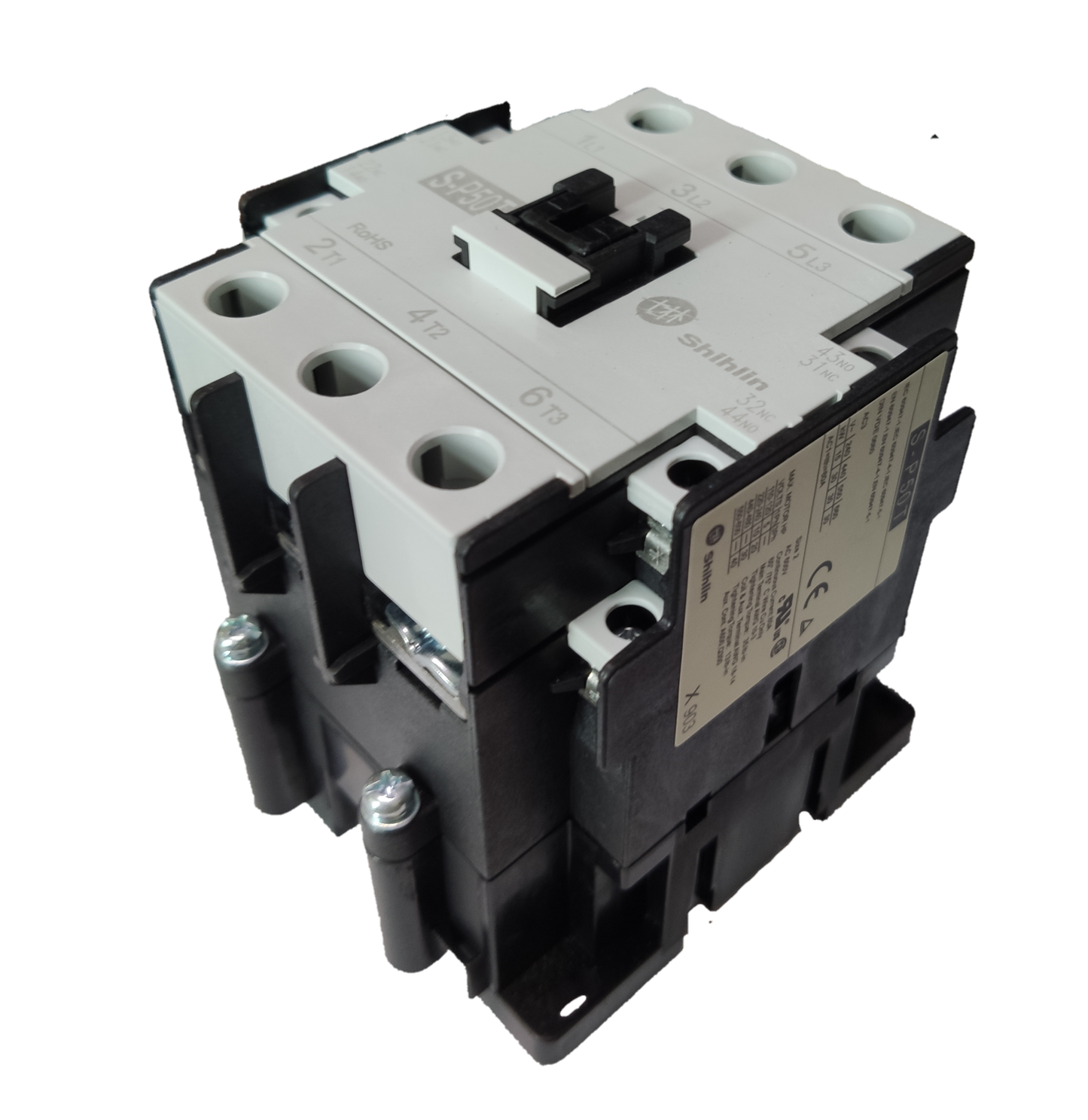 Shihlin Magnetic ContactorS-P50T industrial electrical switch for power control and automation