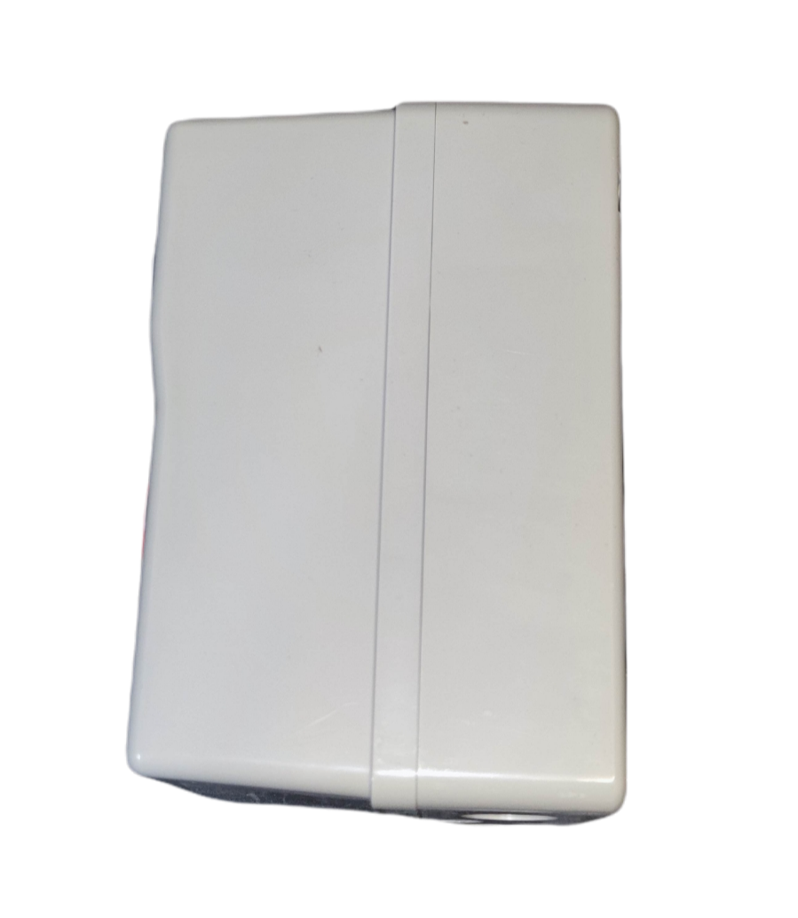 Shihlin magnetic starter 21A 3 phase electrical control box with a compact white design