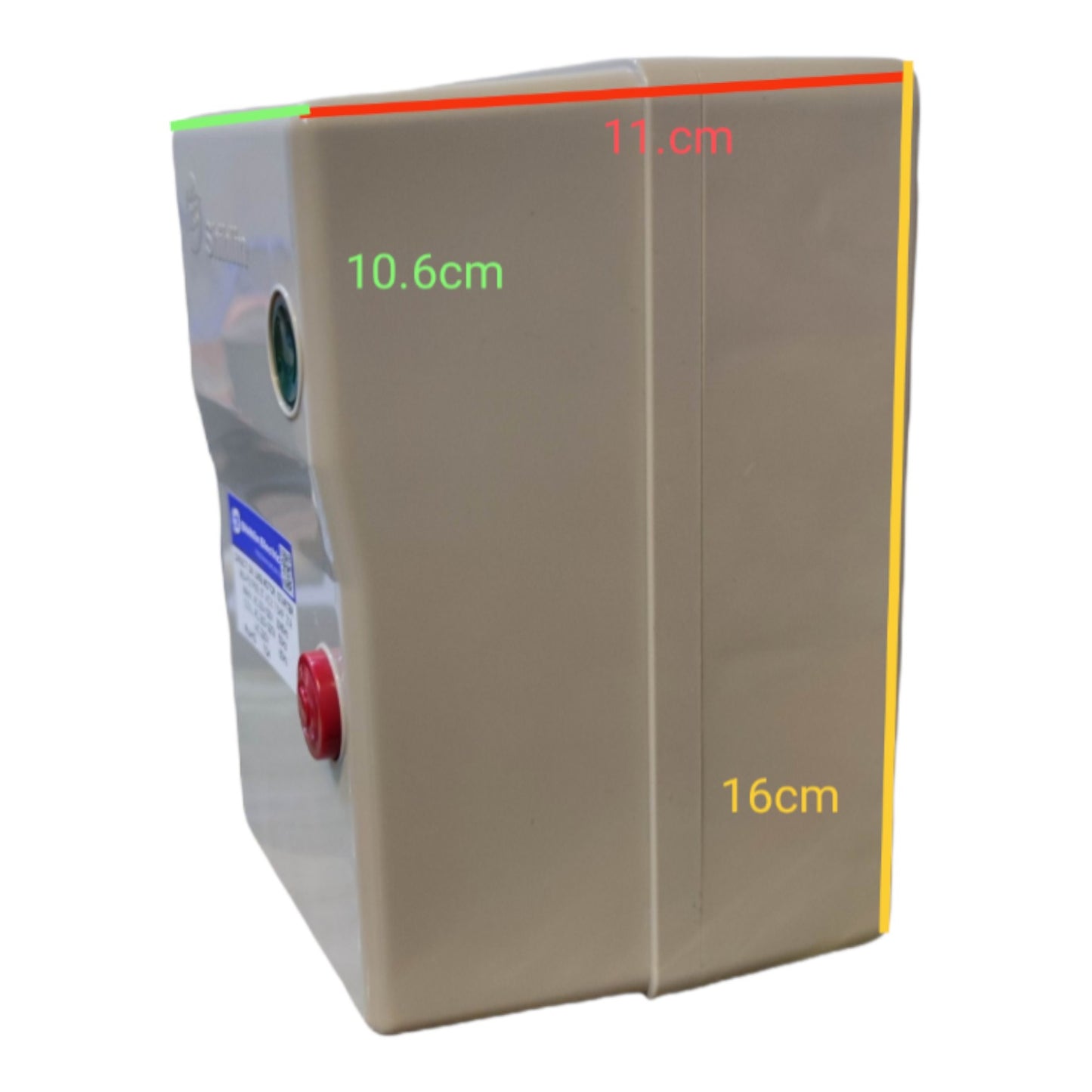 Shihlin Magnetic Starter 21A 7.5 HP 3 Phase 220V MS-P21PBE 17A -21A -24A Magnetic Switch