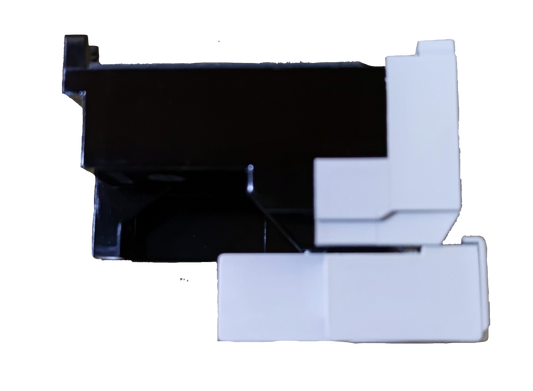 SHIHLIN Overload Relay 33A electrical component with black and white casing for circuit protection