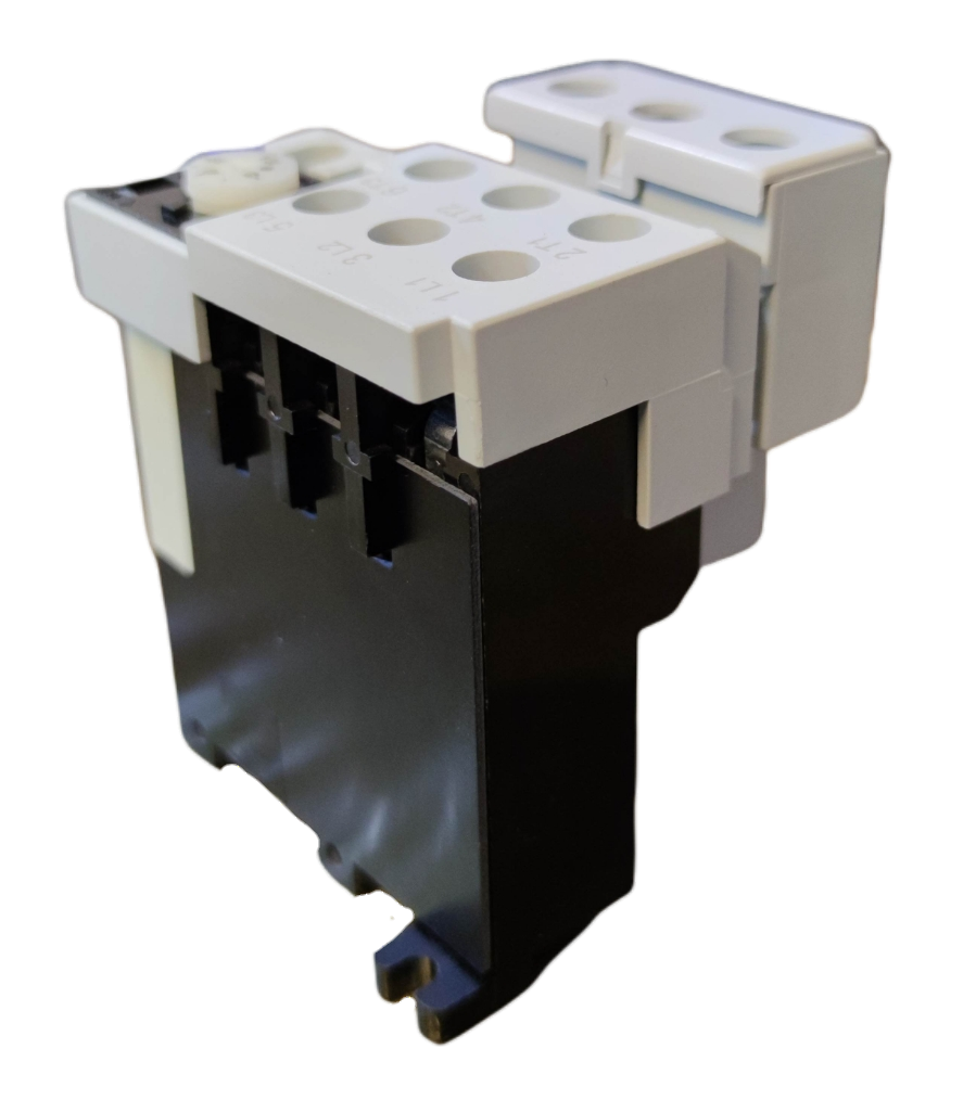 Shihlin Overload Relay 40A electrical component for circuit protection in black and white casing