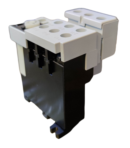 Shihlin Overload Relay 40A electrical component for circuit protection in black and white casing
