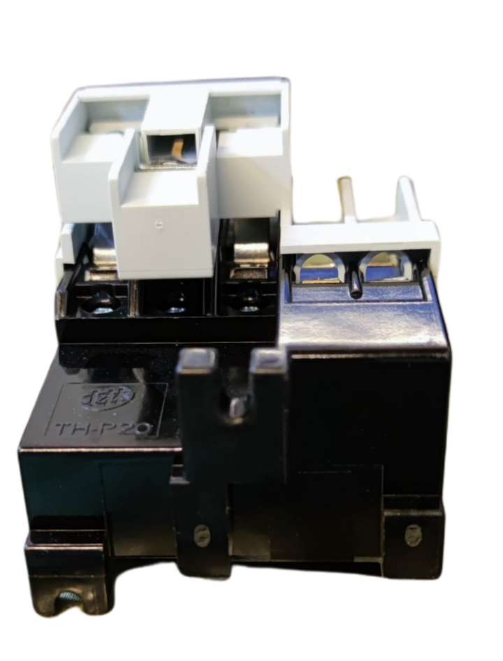 Shihlin Overload Relay 40A electrical circuit part with black and white components