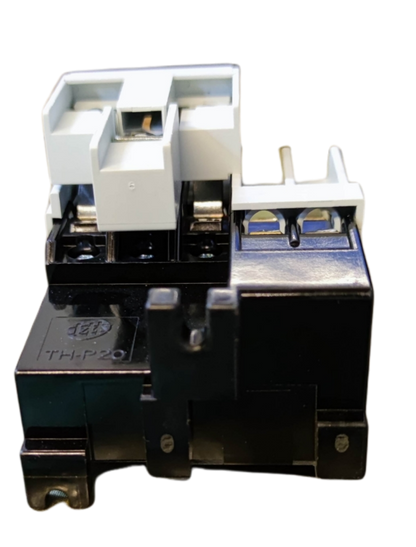 Shihlin Overload Relay 40A electrical circuit part with black and white components
