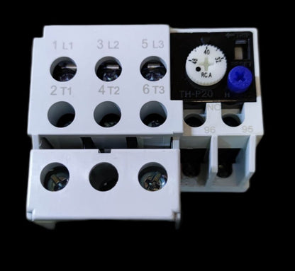 Shihlin Overload Relay 40A electrical circuitry part with multiple wiring terminals and adjustment dial