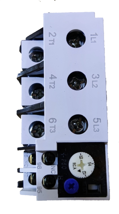 SHIHLIN Overload Relay 54A 43A-65A electrical component with adjustable dial and terminal connections