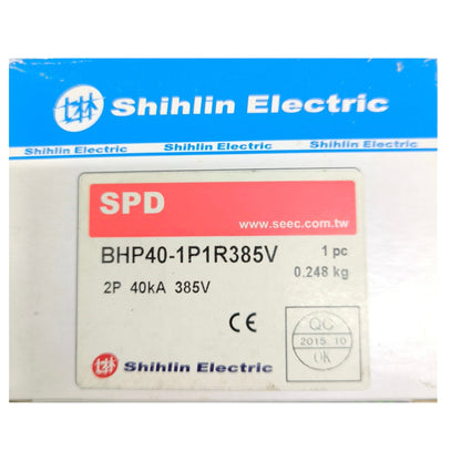 Shihlin 40kV 1P+N 385V AC Surge Protective Device SPD BHP401P1R Surge Protection Device