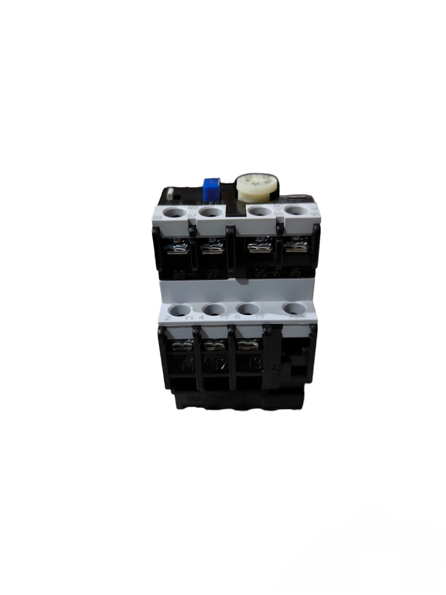 Shihlin Thermal Overload Relay 3.3A electrical circuitry component in black and white design