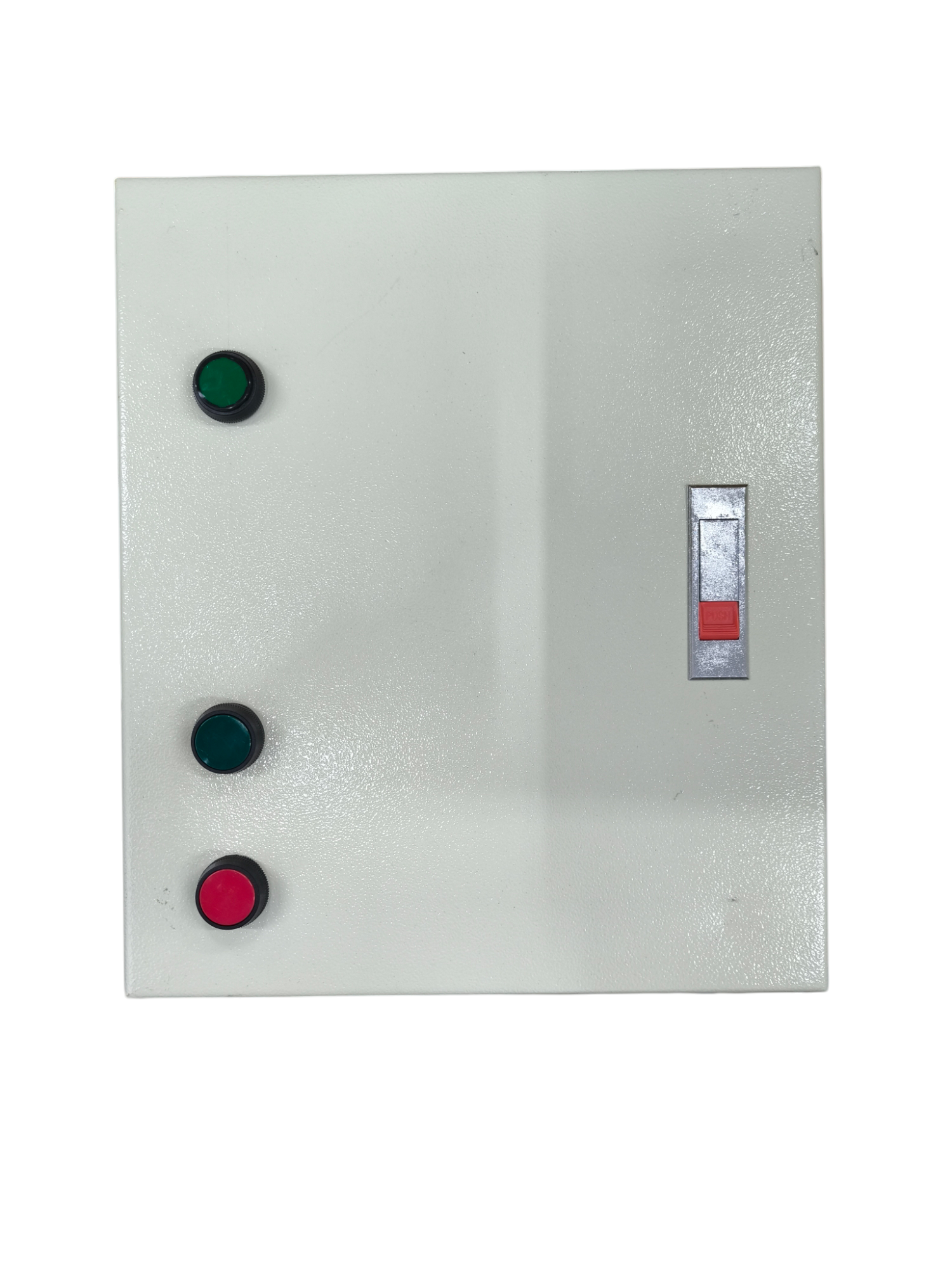 Shihlin electrical control panel with Timer 0-30Seconds 5.5KW 220V featuring buttons and switch