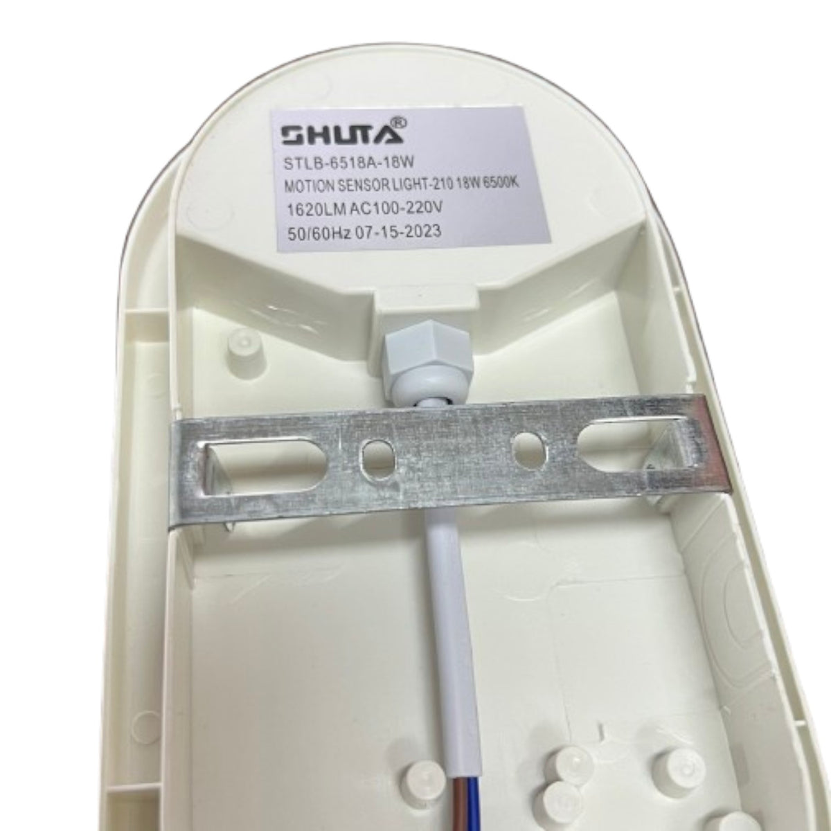 Shuta 18W Motion Sensor LED Light Oval 220V Daylight 6500K STLB-6518A 18W