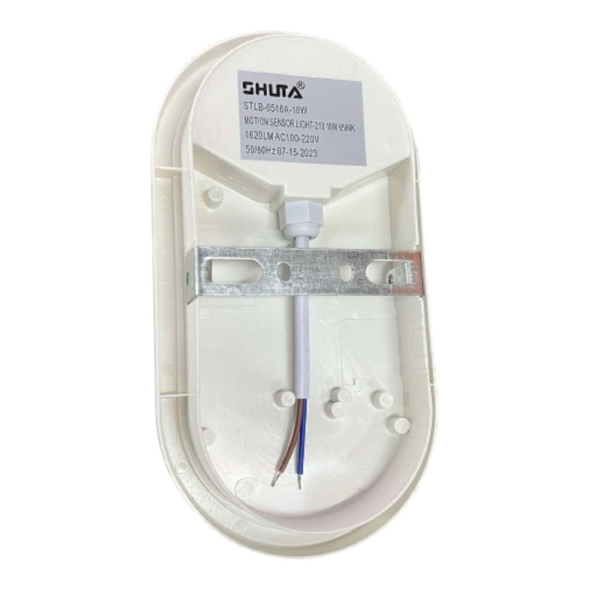 Shuta 18W Motion Sensor LED Light Oval 220V Daylight 6500K STLB-6518A 18W