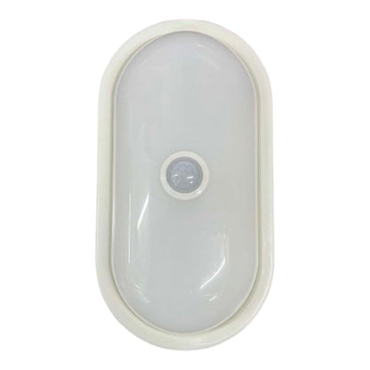 Shuta 18W Motion Sensor LED Light Oval 220V Daylight 6500K STLB-6518A 18W