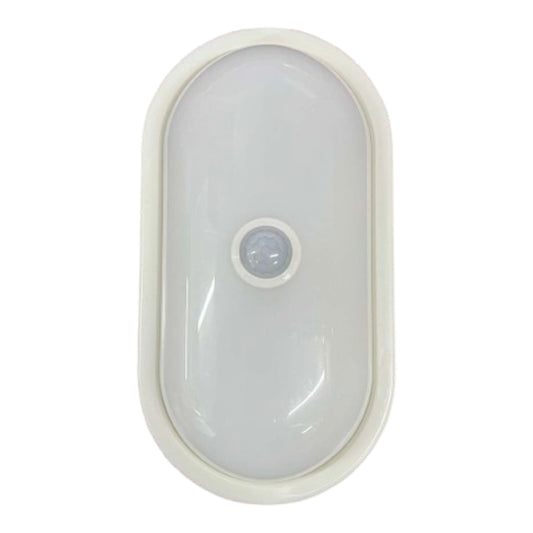 Shuta 18W Motion Sensor LED Light Oval 220V Daylight 6500K STLB-6518A 18W