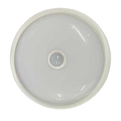 Shuta 18W Motion Sensor LED Light Round white ceiling light with built-in motion sensor