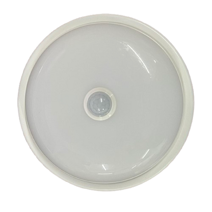 Shuta 18W Motion Sensor LED Light Round white ceiling light with built-in motion sensor