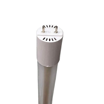 Shuta T8 LED Tube Light 9W Double Ended with white base and metal pins for energy-efficient lighting