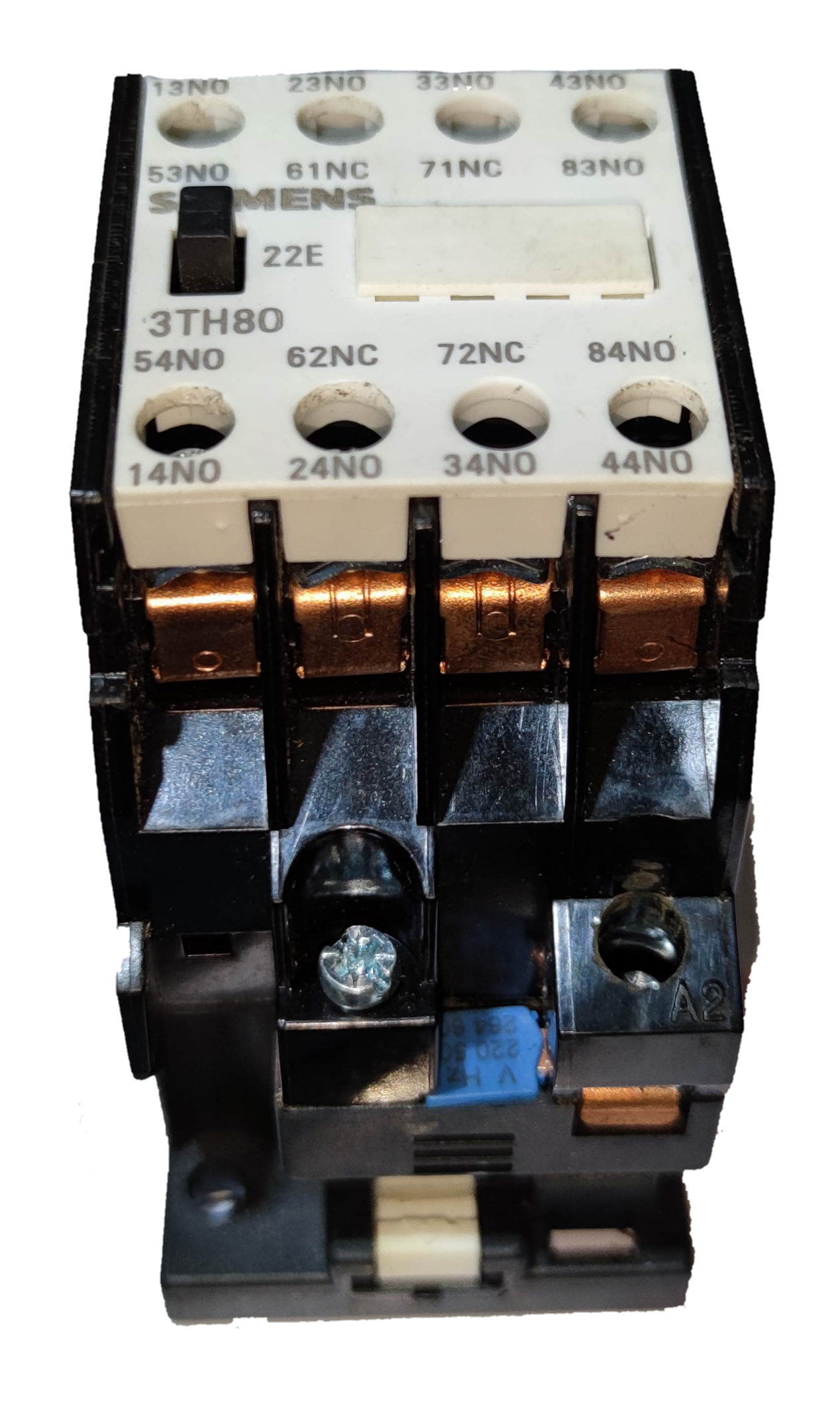 Siemens Magnetic Contactor 10A 2NO 2NC 220V for Power Points Switches and Plugs