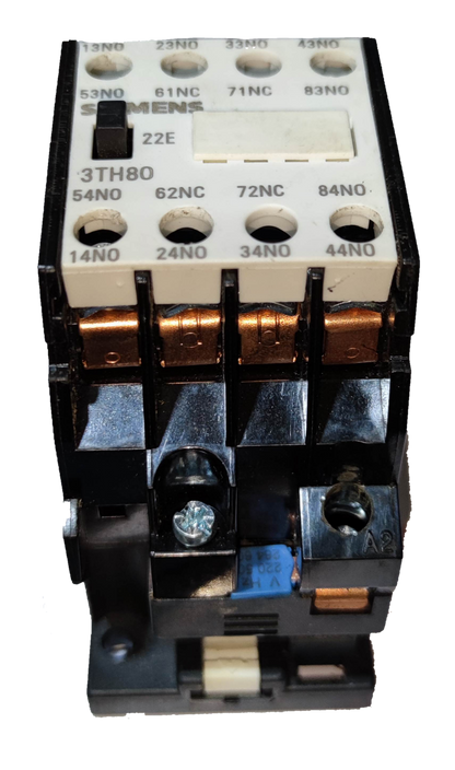 Siemens Magnetic Contactor 10A 2NO 2NC 220V for Power Points Switches and Plugs