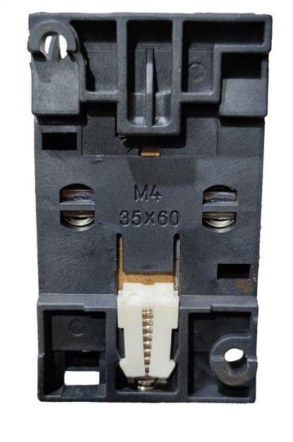 Siemens Magnetic Contactor 10A 3NO 1NC 220V Coil black electrical component with screws and connectors