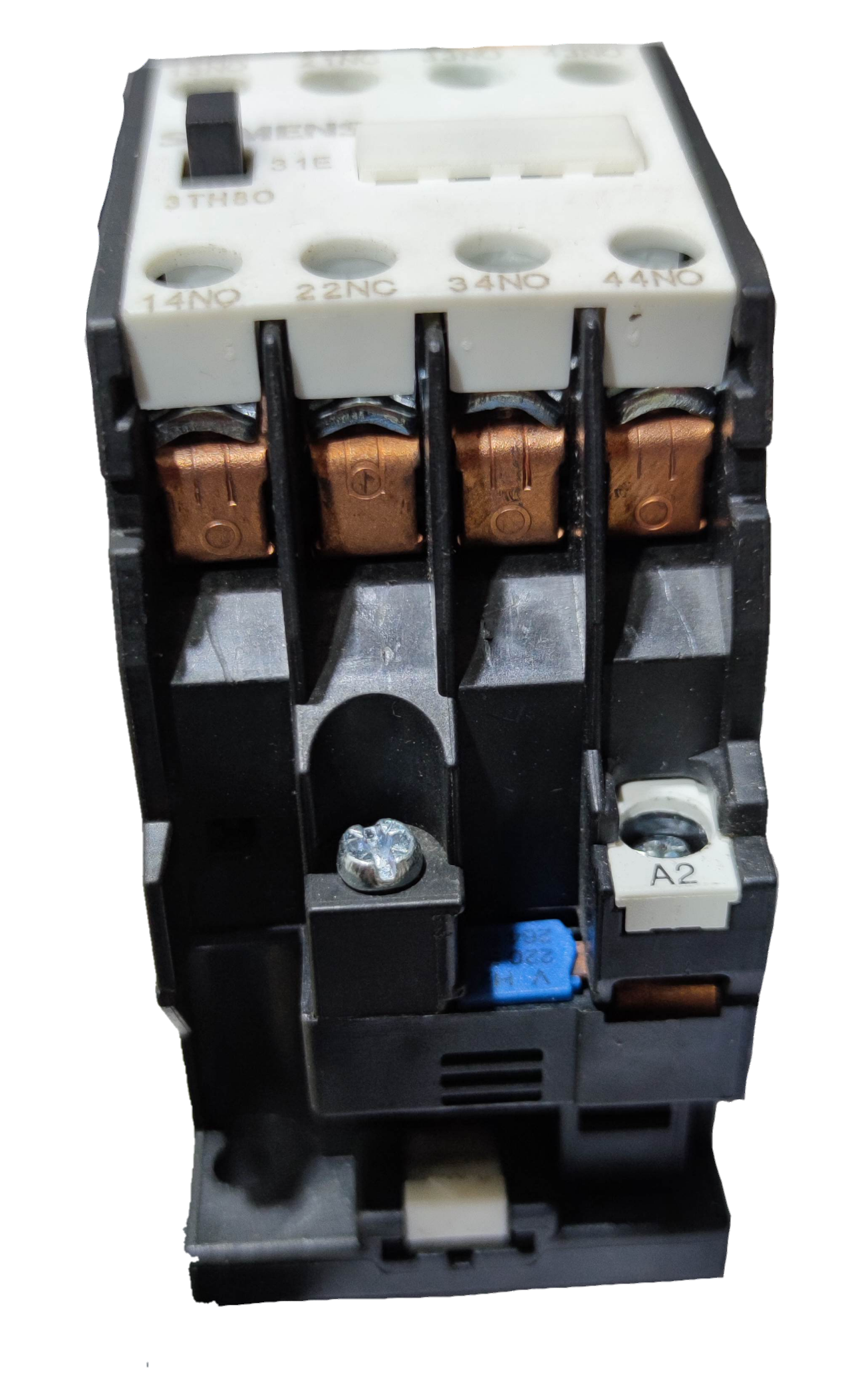 Siemens Magnetic Contactor 10A 3NO 1NC 220V Coil for electrical power control and switching