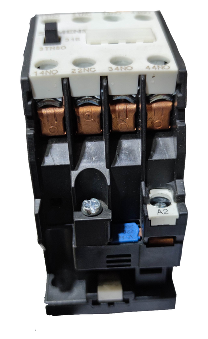 Siemens Magnetic Contactor 10A 3NO 1NC 220V Coil for electrical power control and switching