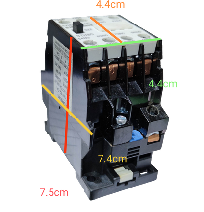 Siemens Magnetic Contactor 10A 3NO 1NC 220V Coil power switch for electrical control panels