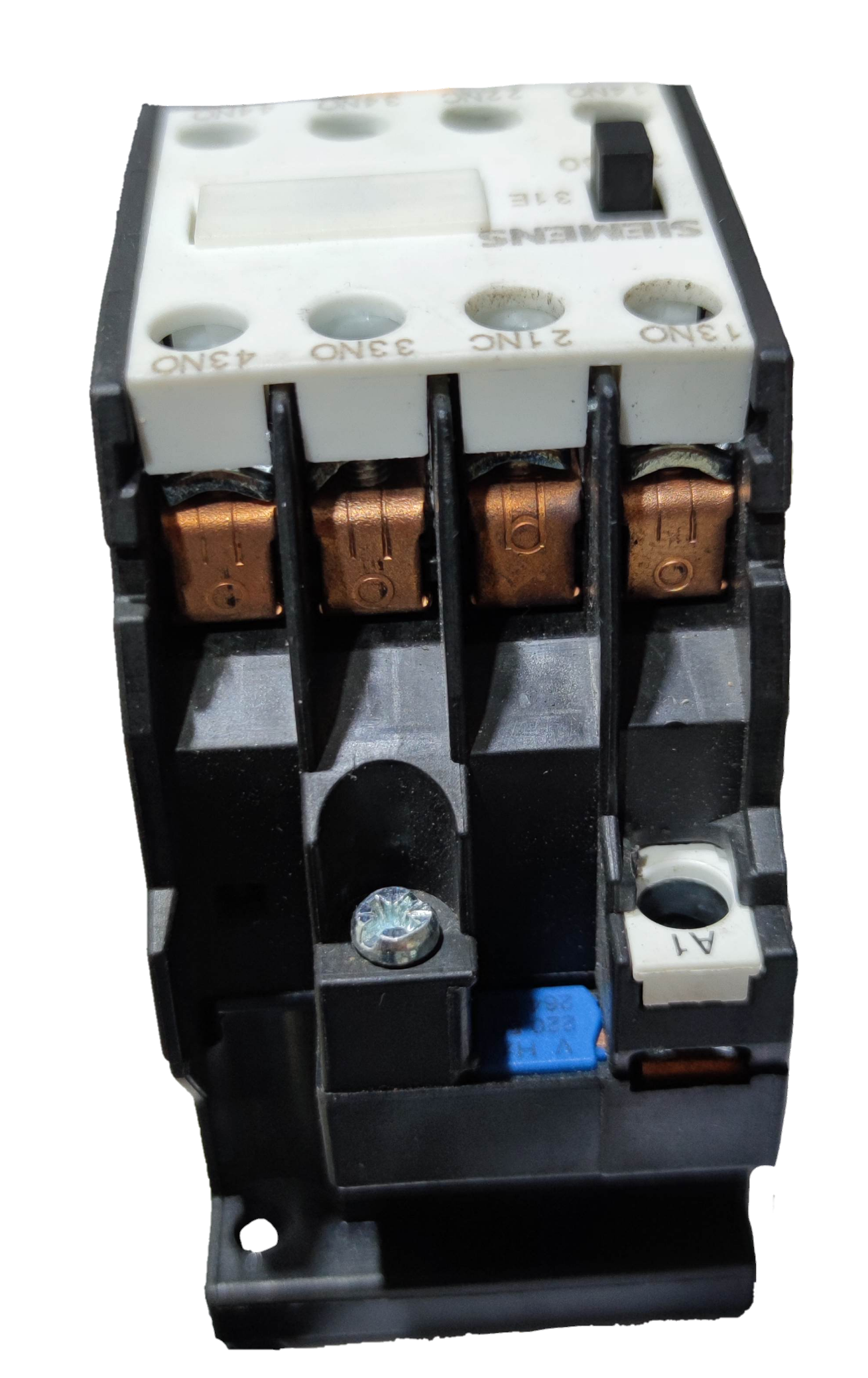 Siemens Magnetic Contactor 10A 3NO 1NC 220V Coil electrical switch component