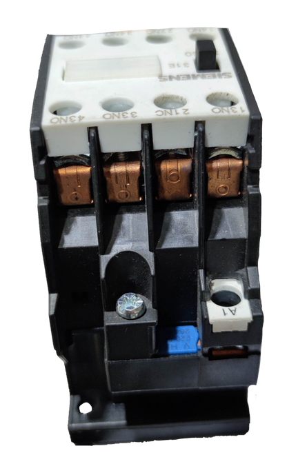 Siemens Magnetic Contactor 10A 3NO 1NC 220V Coil electrical switch component