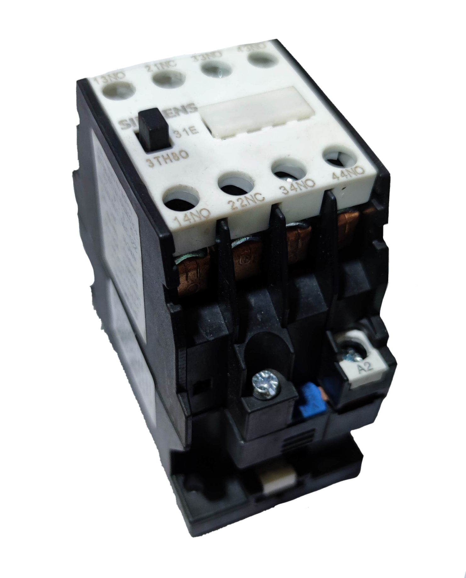Siemens Magnetic Contactor 10A 3NO 1NC 220V Coil power switch for industrial electrical control