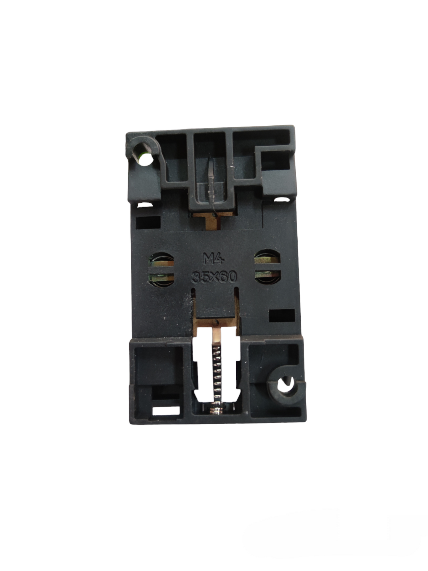 Siemens Magnetic Contactor 3NO-1NC 15A 220V black electrical component base