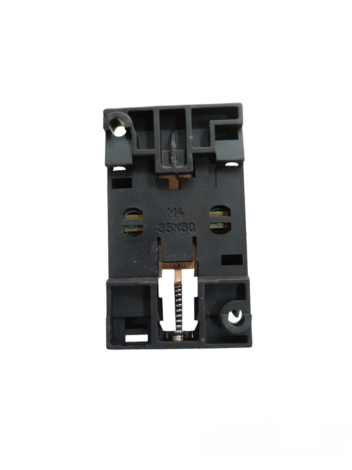 Siemens Magnetic Contactor 3NO-1NC 15A 220V black electrical component base