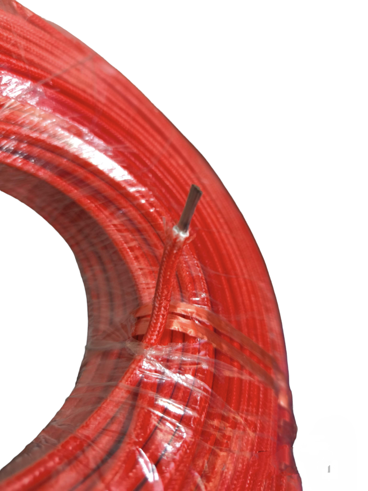 Grippes Silicon Wire 4.0mm Pre Cut red wiring coil for electrical connections