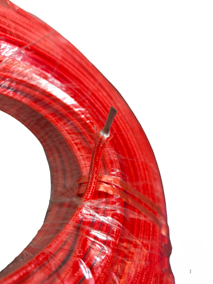 Grippes Silicon Wire 4.0mm Pre Cut red wiring coil for electrical connections