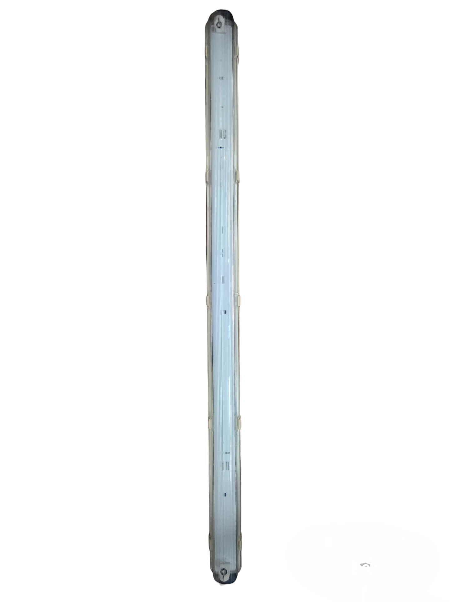 Opple Single Ended 1200mm Fixture Only lighting installation accessory with slim white casing