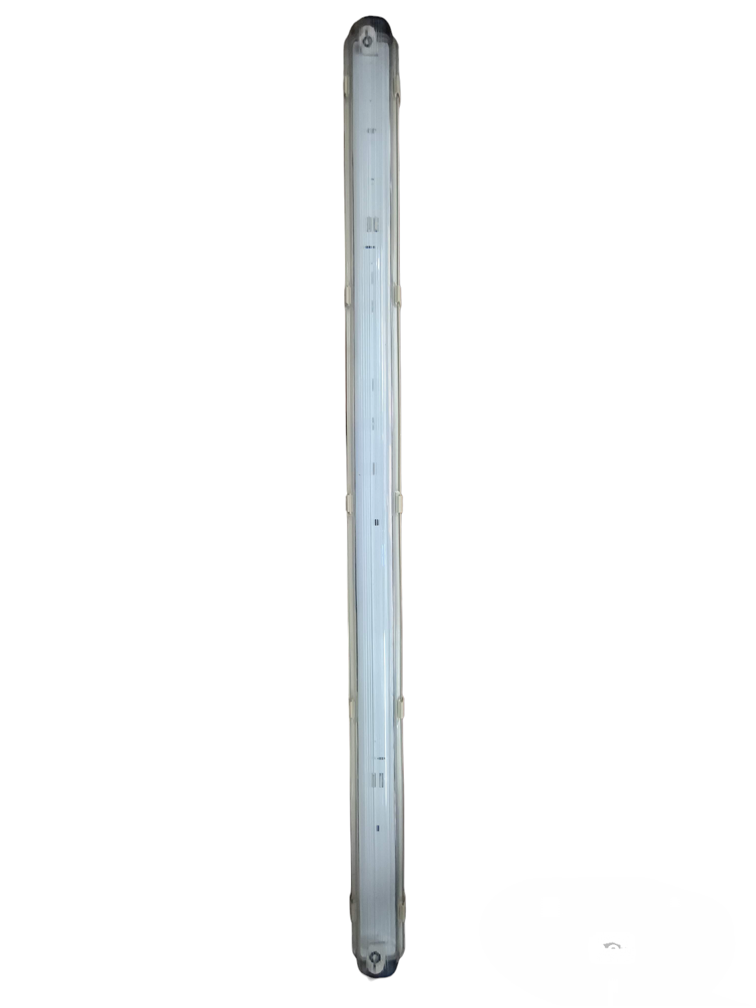 Opple Single Ended 1200mm Fixture Only lighting installation accessory with slim white casing