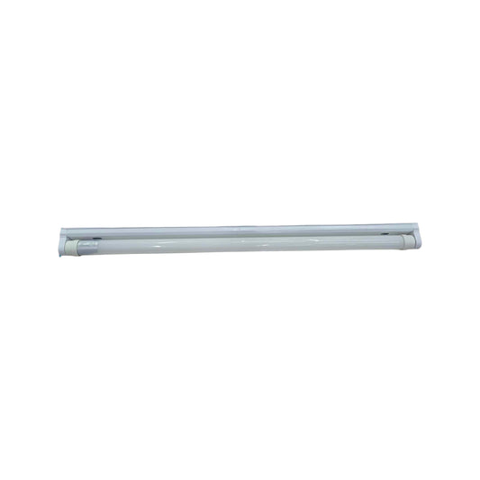 Ecolum single ended LED fluorescent tube 220V with a sleek design for bright illumination