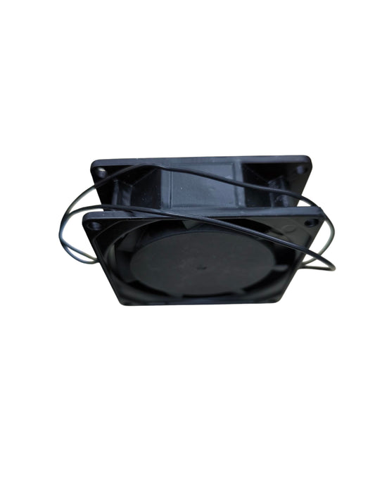 Black small box fan 220V exhaust fan with wiring from China for ventilation