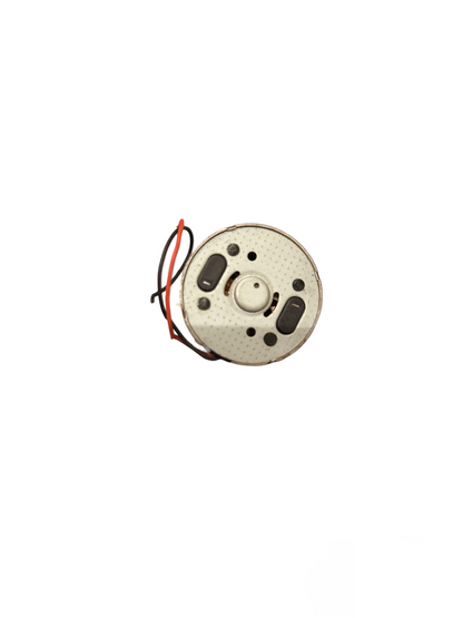 Small Motor 12V DC electrical component with wires for circuitry and parts from China