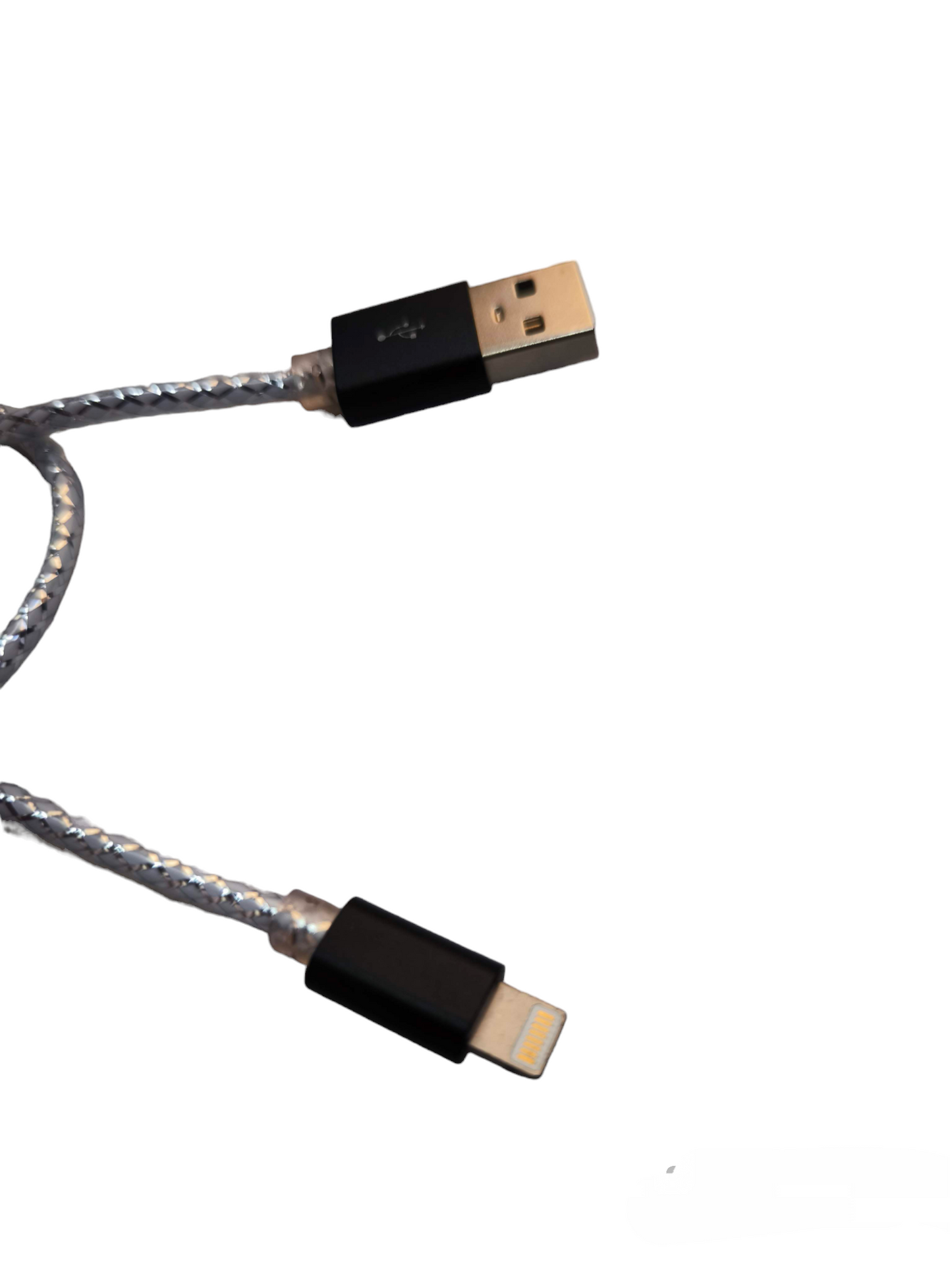 Smart Phone Charging Cord with USB to Lightning connector braided cable from China