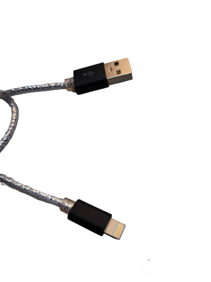 Smart Phone Charging Cord with USB to Lightning connector braided cable from China